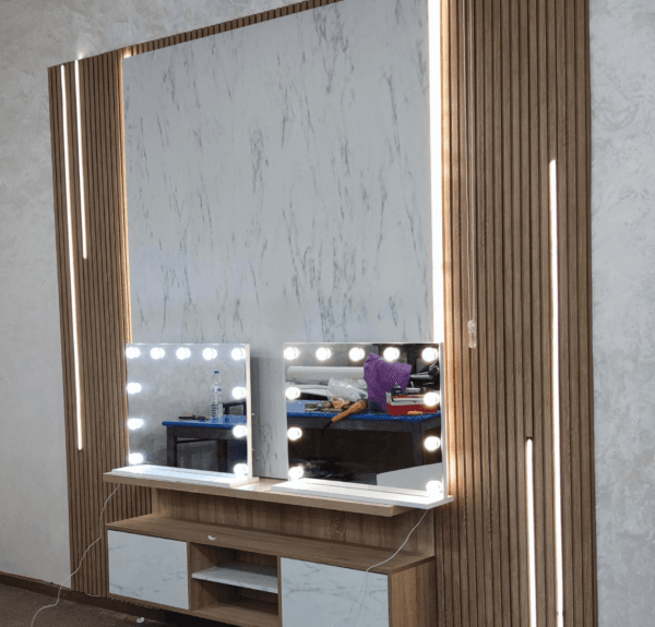 Miroir Maquillage Hollywood – Image 5