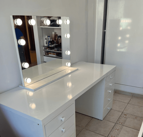 Miroir Maquillage Hollywood – Image 3