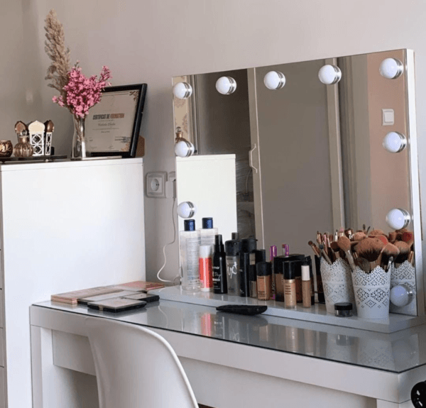 Miroir Maquillage Hollywood – Image 2